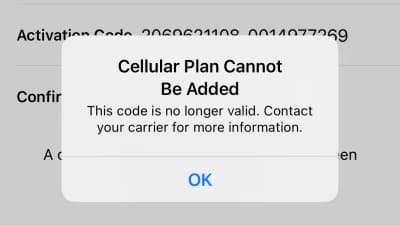 Activate your eSIM once you arrive at destination