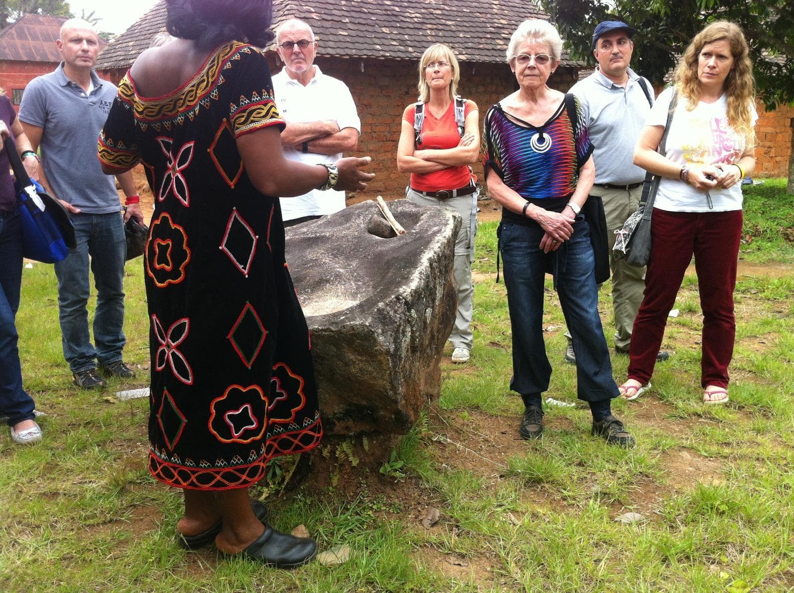 Corporate team attending a business event organized by a DMC in Cameroon