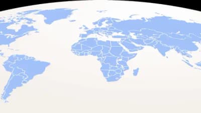 World wide coverage