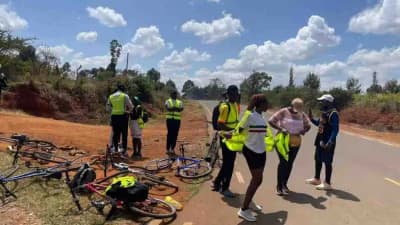 Discover Douala in Two Wheels