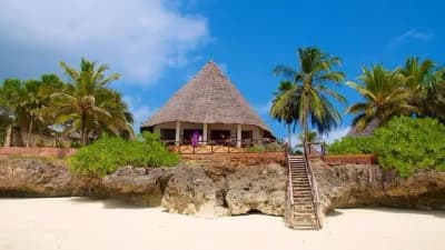 Tanzania beach resort