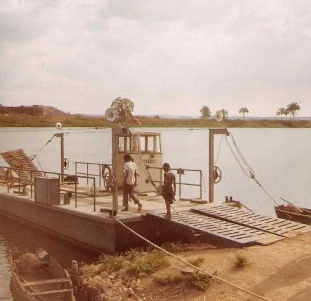 Kissama National Park — reintroduced wildlife from 'Operation Noah's Ark' (2000–2001)