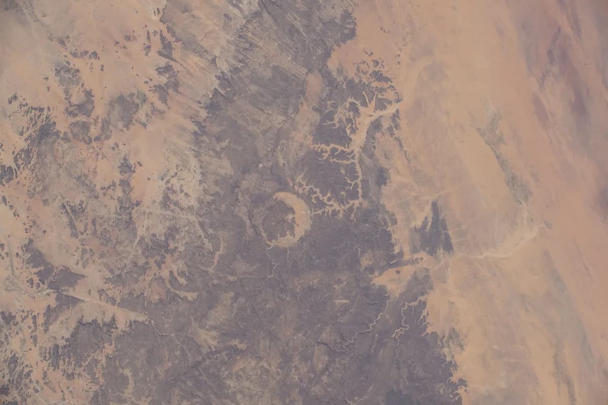 Ennedi Natural and Cultural Reserve — 7,000-year-old rock art