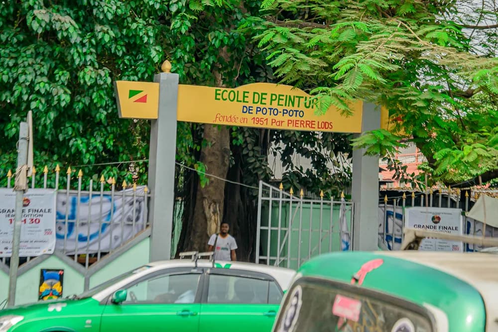 Poto-Poto School of Painting — 1950s painting movement, artist studios in Brazzaville