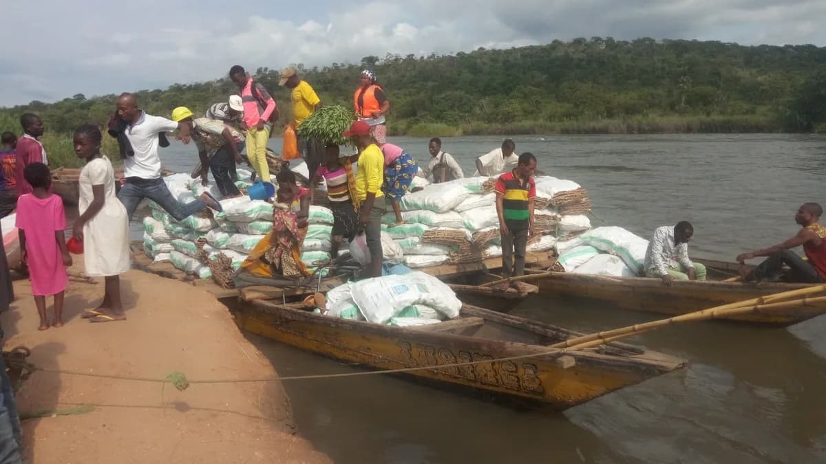 Visites communautaires forestières du Mayombe — modes de vie forestiers, traditions agricoles communautaires