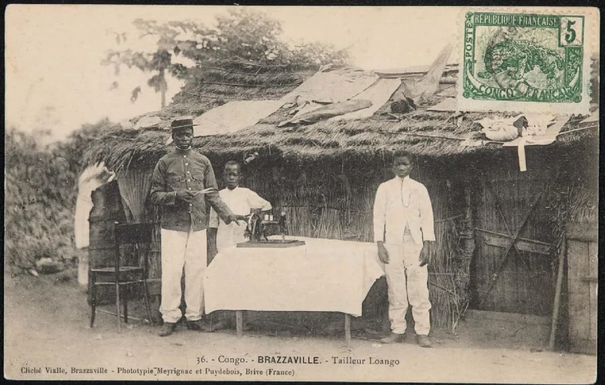 Quais et marchés de Brazzaville — promenade en bord de fleuve, marchés centraux, vues panoramiques sur le fleuve Congo