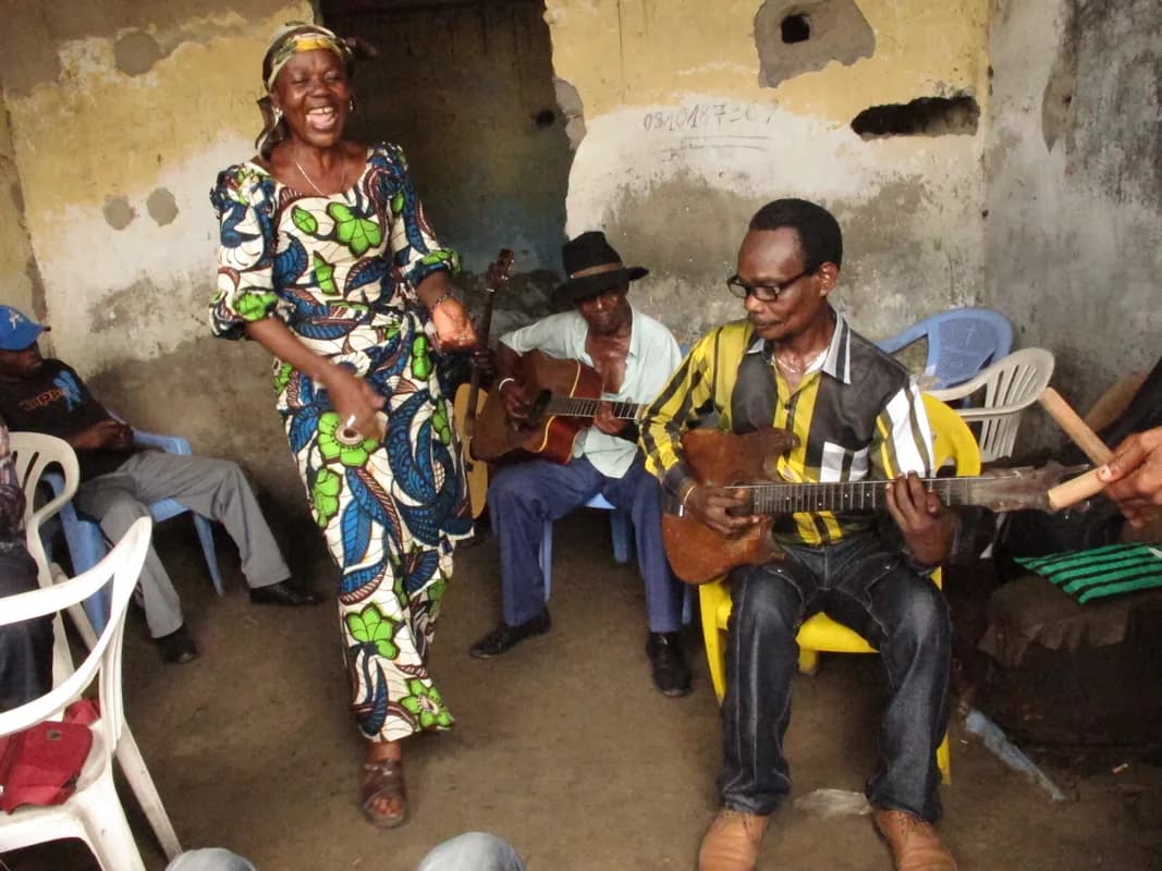 Rumba congolaise et patrimoine musical — patrimoine musical de la rumba à Kinshasa