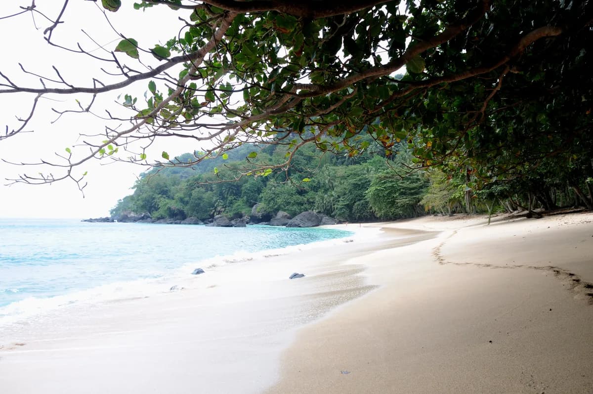 Swimmable beach stays — Praia Jalé, Praia Piscina, Praia Inhame