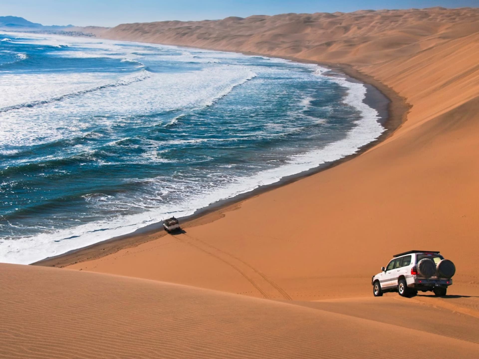 Namibe Desert - South-West Angola, Angola