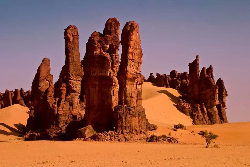 Ennedi Plateau - North-East Chad, Chad