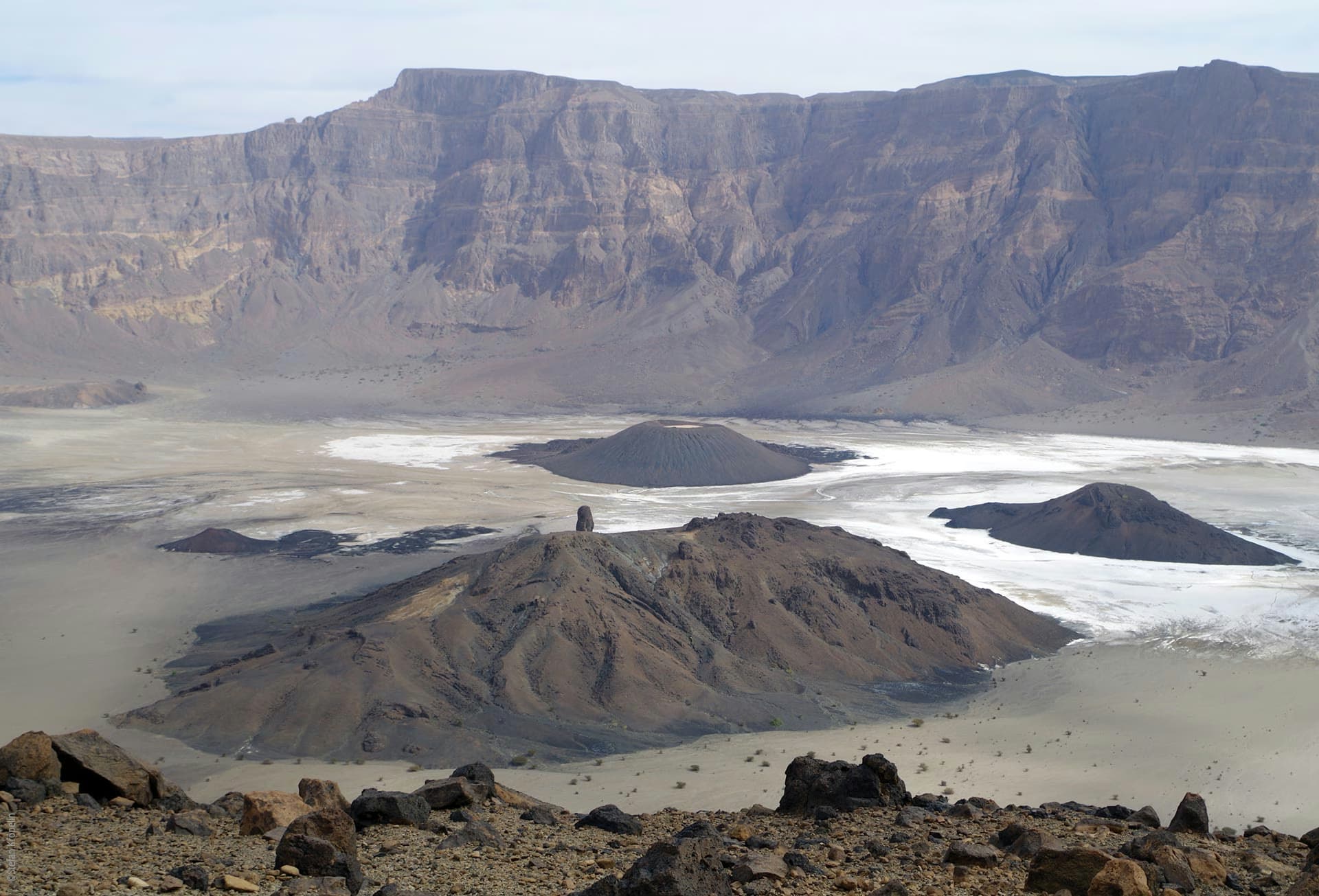 Tibesti Mountains - North Chad, Chad