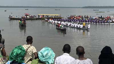 Douala and Ngondo Festival - Douala, Cameroon