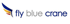 Fly Blue Crane