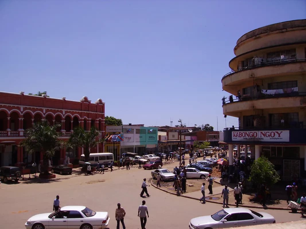 Lubumbashi — mining-heritage city, colonial-era architecture