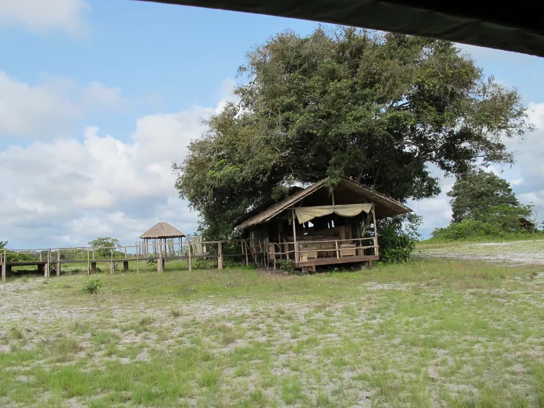 Loango Savannah Camp — beach and wildlife viewing, best suited to families with teens