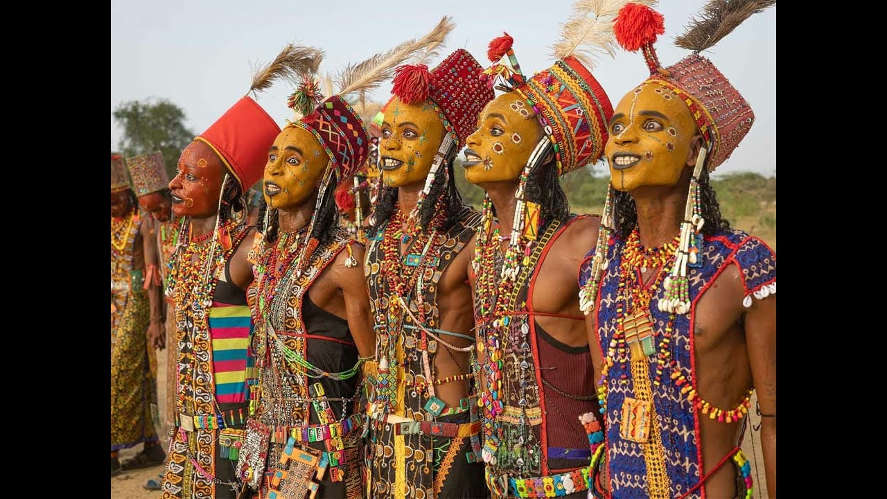 Gerewol Festival, Chad