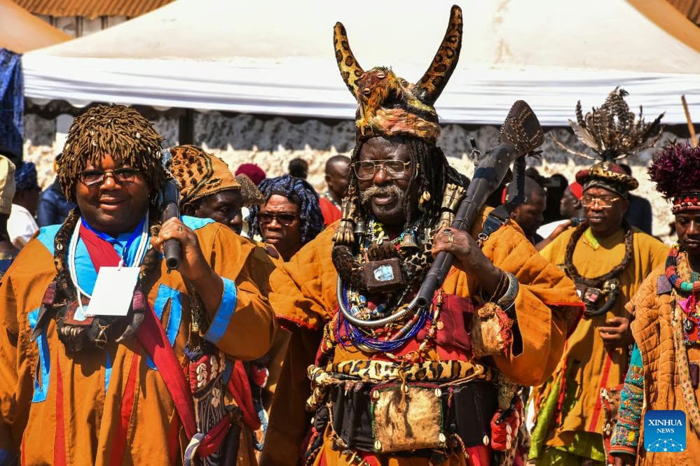 Cameroon Ngoun Festival